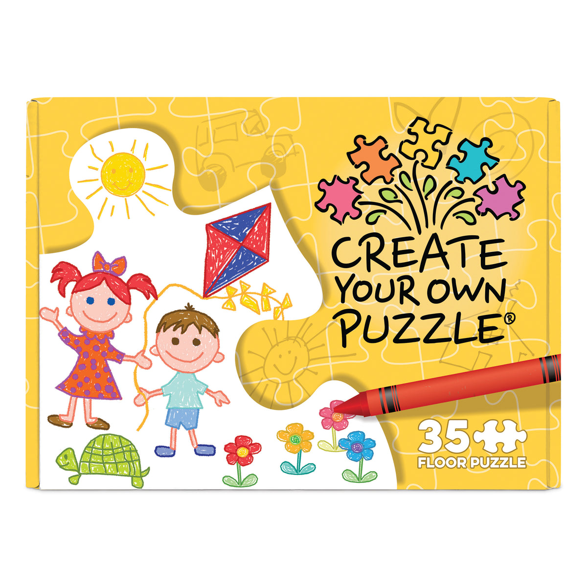 Cobble Hill Create Your Own Floor Puzzle