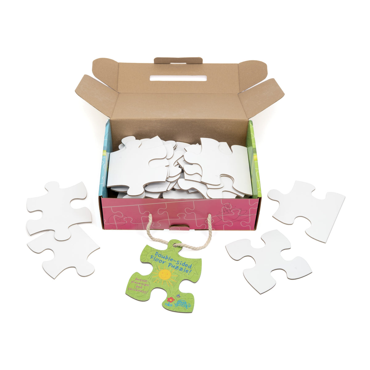 Cobble Hill Create Your Own Floor Puzzle