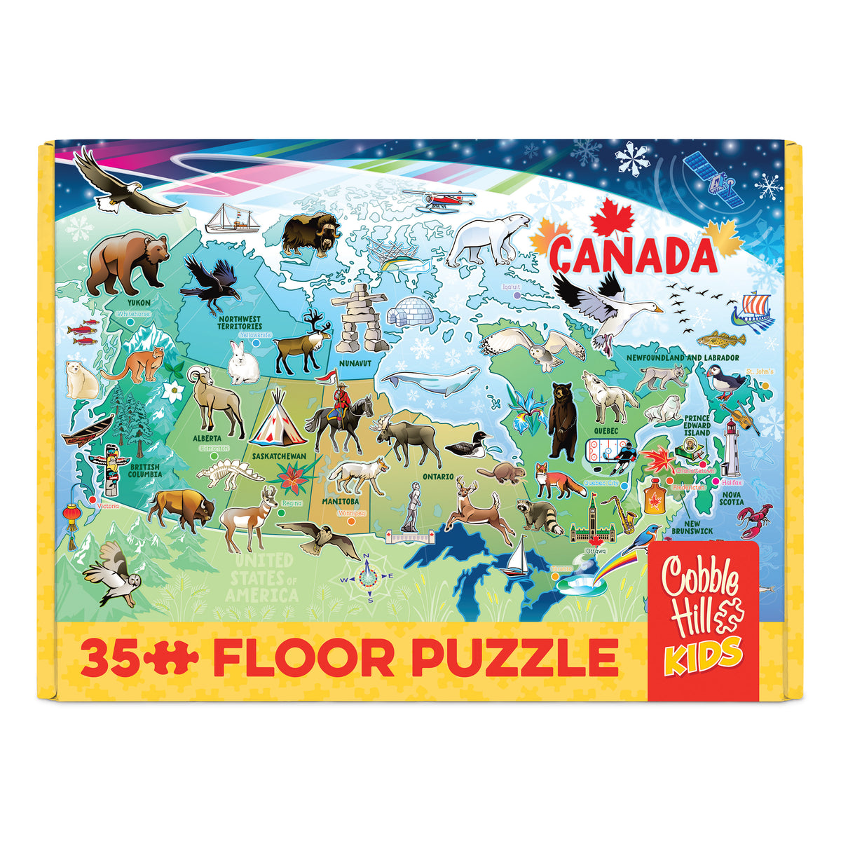 55139-Map-of-Canada-Front