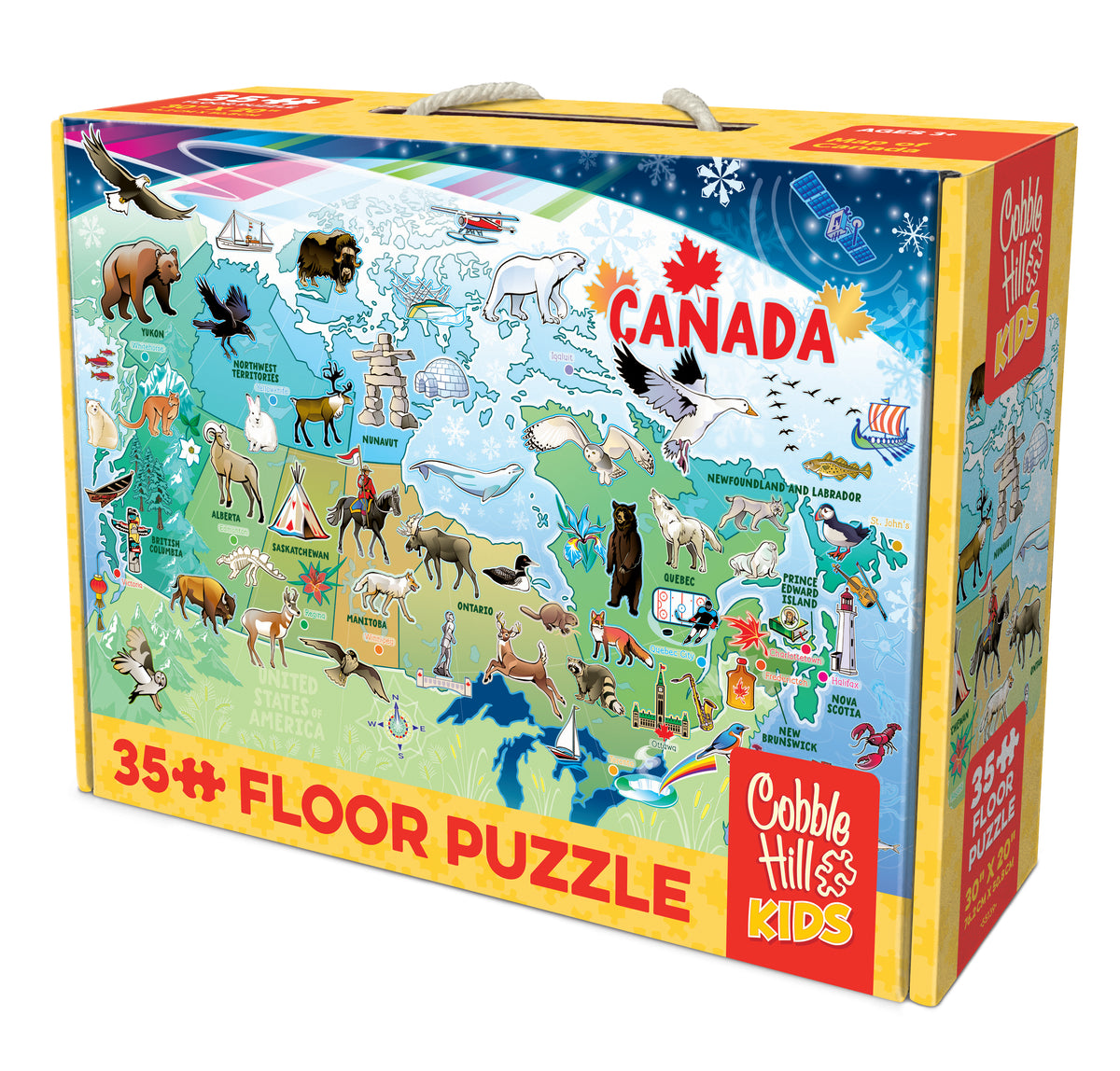55139-Map-of-Canada-Pkg