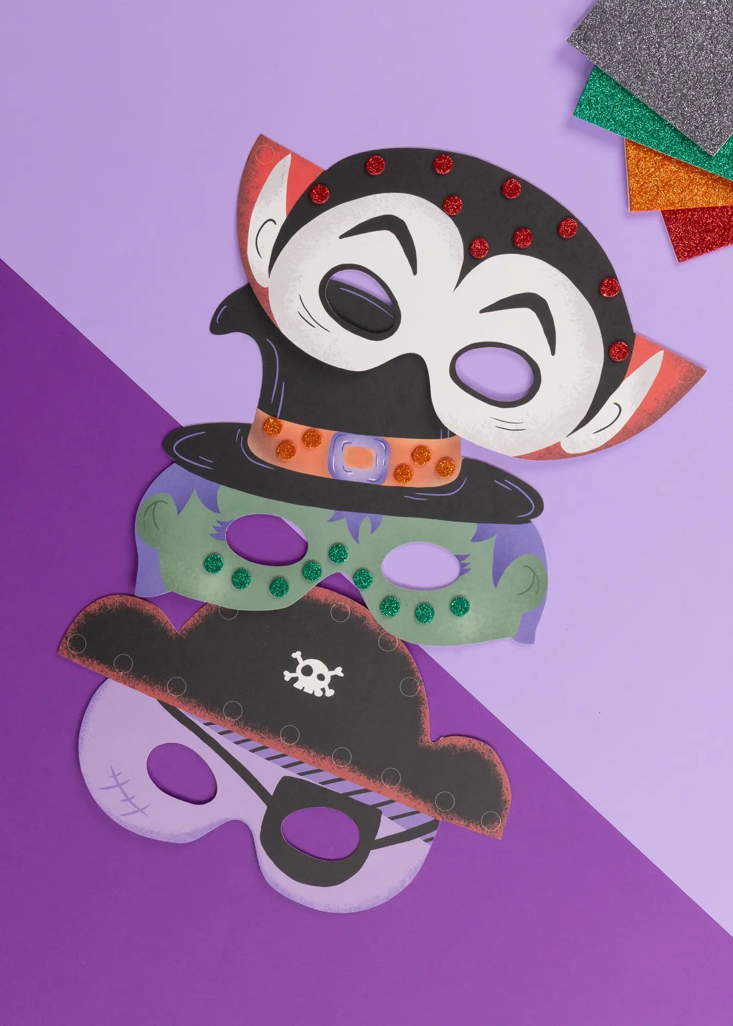 Halloween Creative Activities Box – 6 Activities