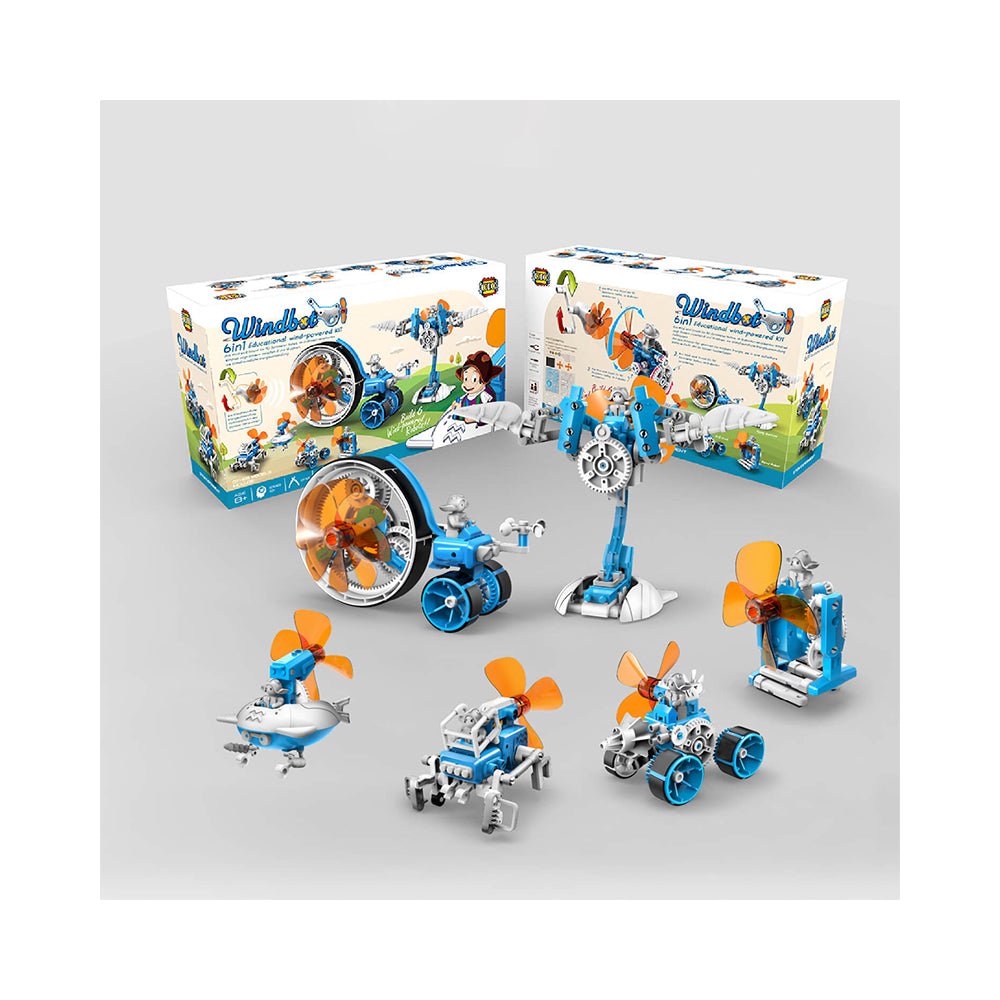 6 in 1 Windbot - Mastermind Toys___224973