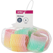 6 Pack Rainbow Spring Toy - Mastermind Toys___244374