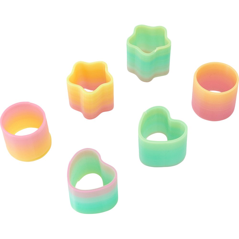 6 Pack Rainbow Spring Toy - Mastermind Toys___244374