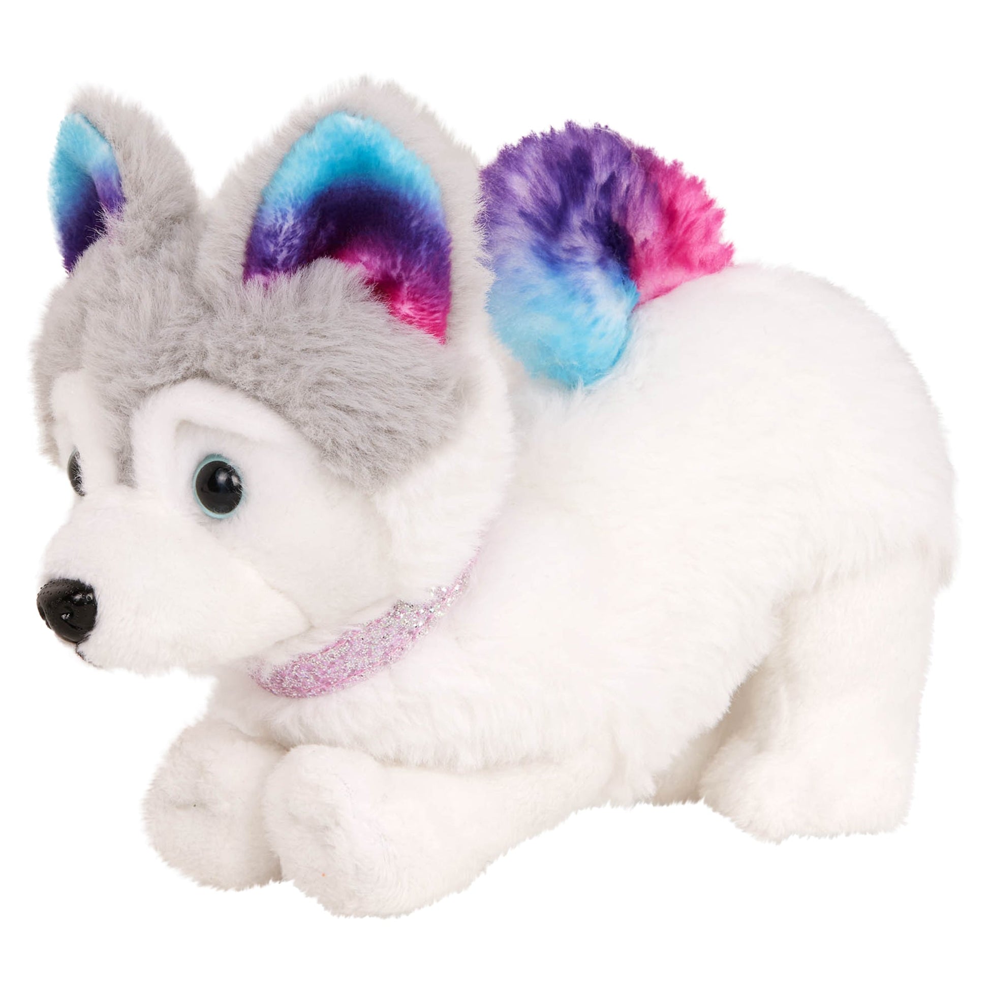 6” Posable Siberian Husky Pup - Mastermind Toys___249452