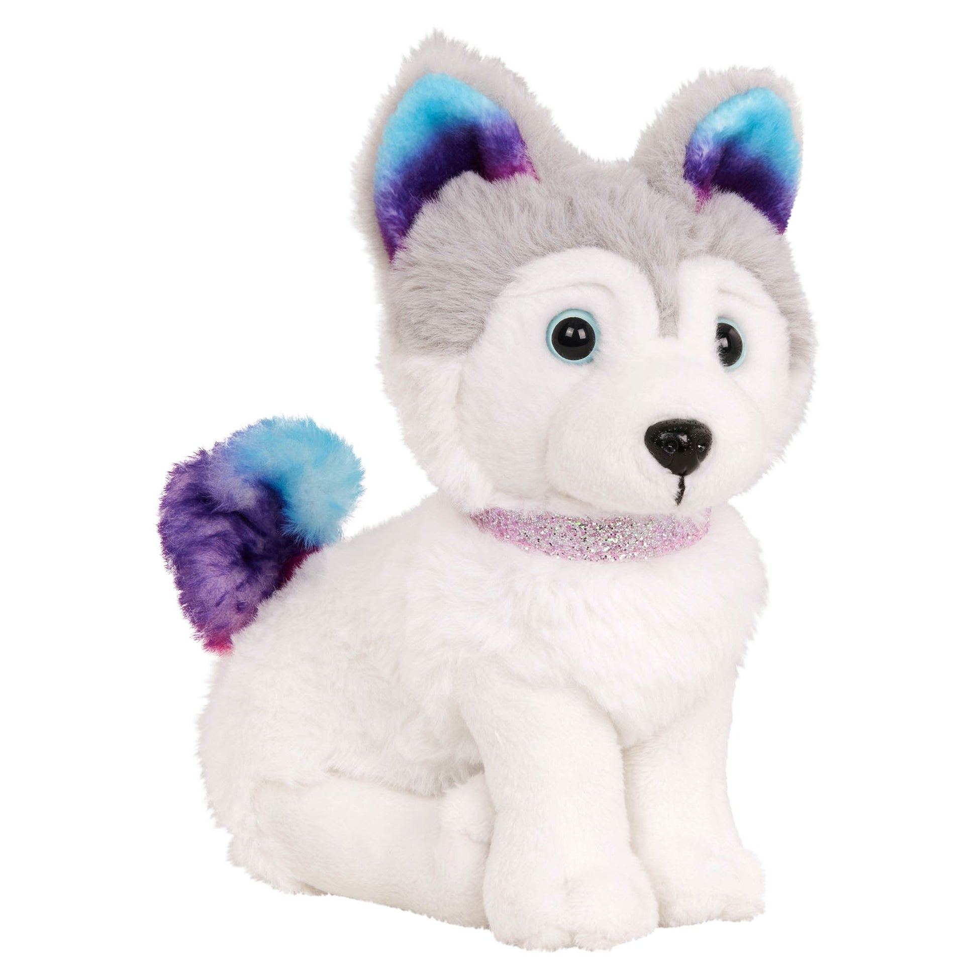 6” Posable Siberian Husky Pup - Mastermind Toys___249452