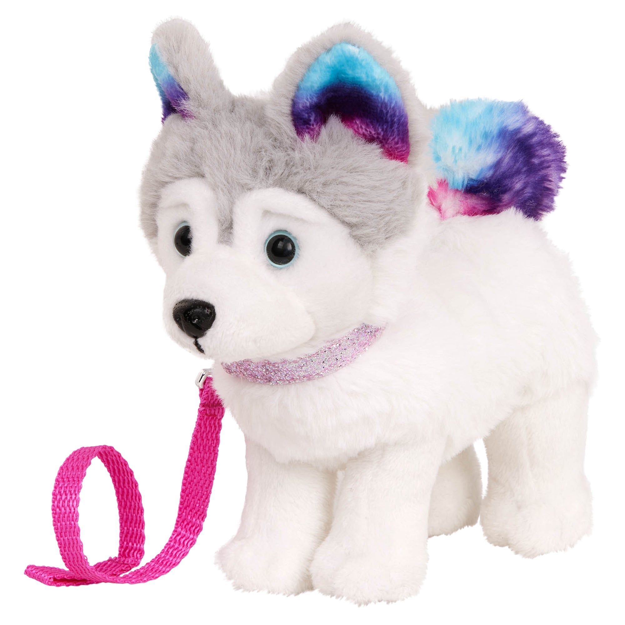 6” Posable Siberian Husky Pup - Mastermind Toys___249452