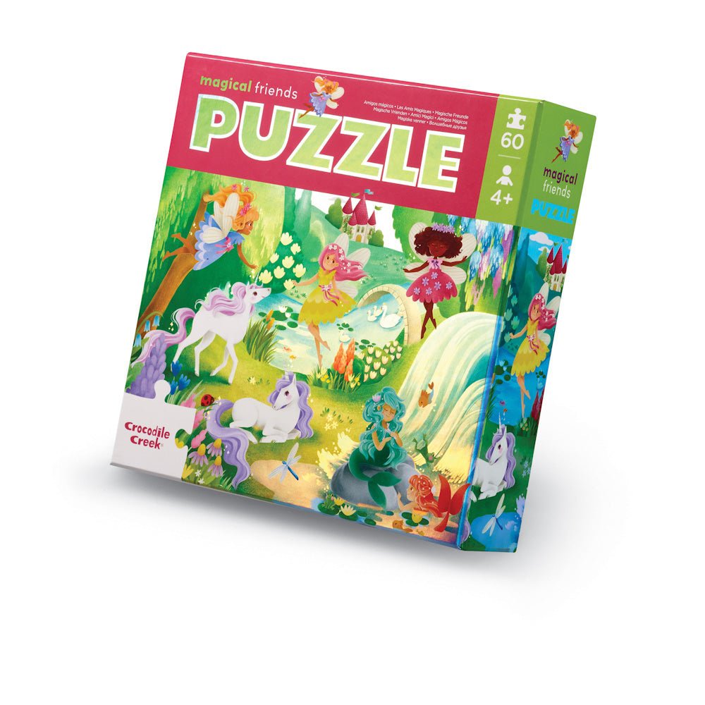 60 - pc Holographic Puzzle/Magical Friends - Mastermind Toys___233080