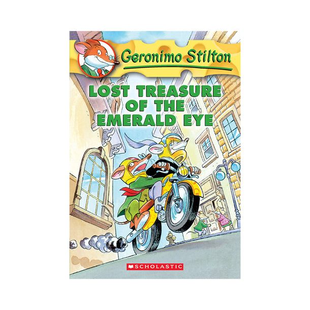 Geronimo Stilton #1: Lost Treasure of the Emerald Eye Book