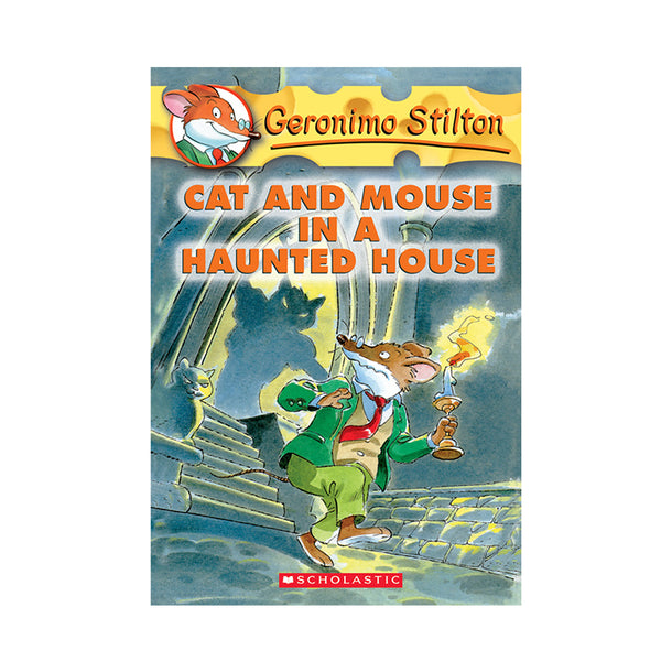 Geronimo Stilton #3: Cat and Mouse in a Haunted House Book