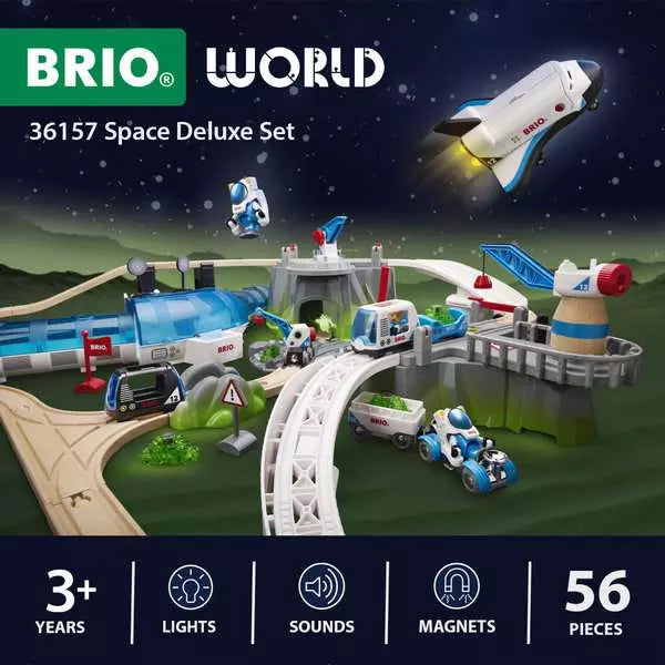 BRIO World Space Deluxe Set