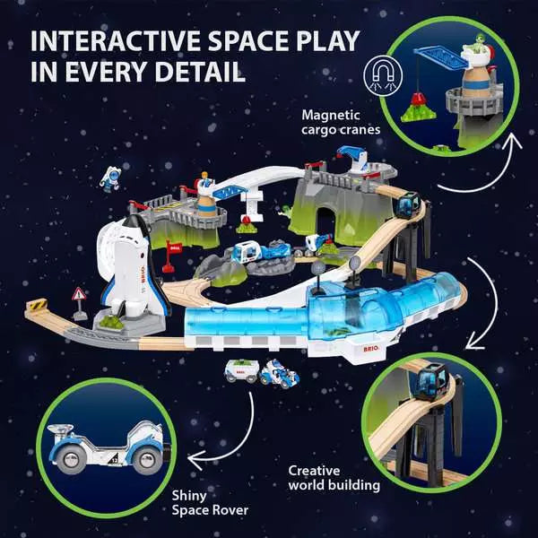 BRIO World Space Deluxe Set