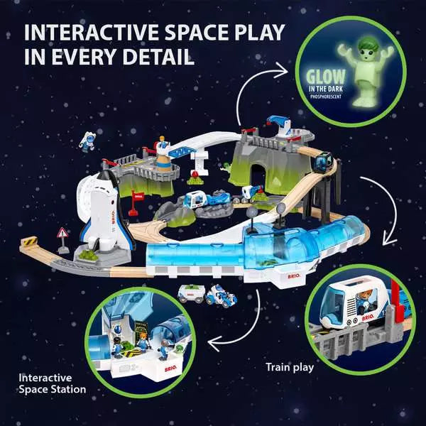 BRIO World Space Deluxe Set