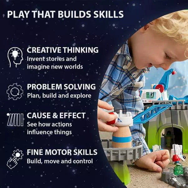 BRIO World Space Deluxe Set