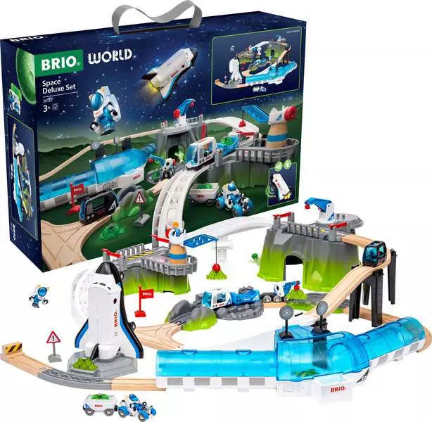 BRIO World Space Deluxe Set