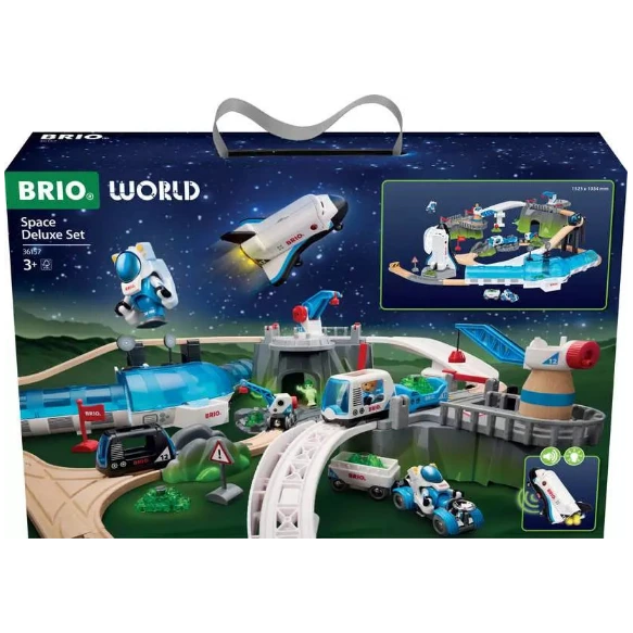 BRIO World Space Deluxe Set
