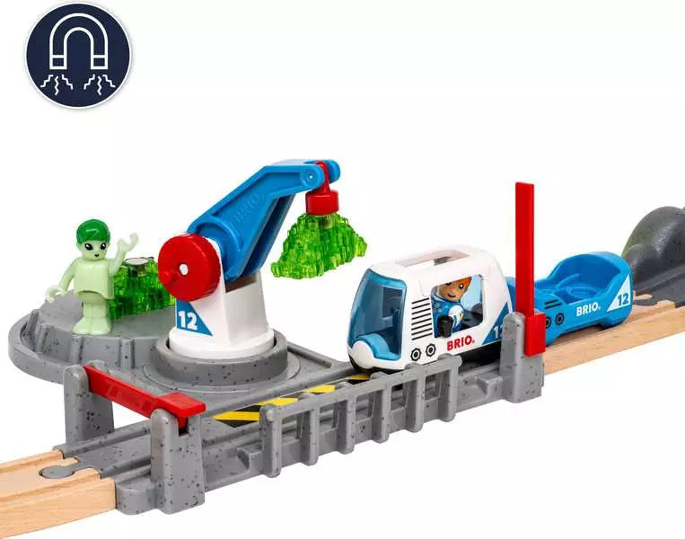 BRIO World Space Deluxe Set