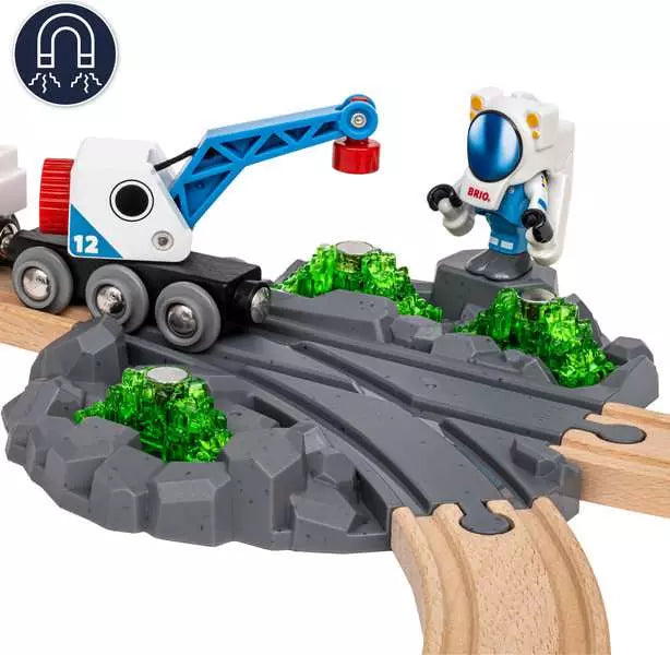 BRIO World Space Deluxe Set