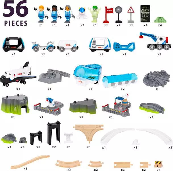 BRIO World Space Deluxe Set
