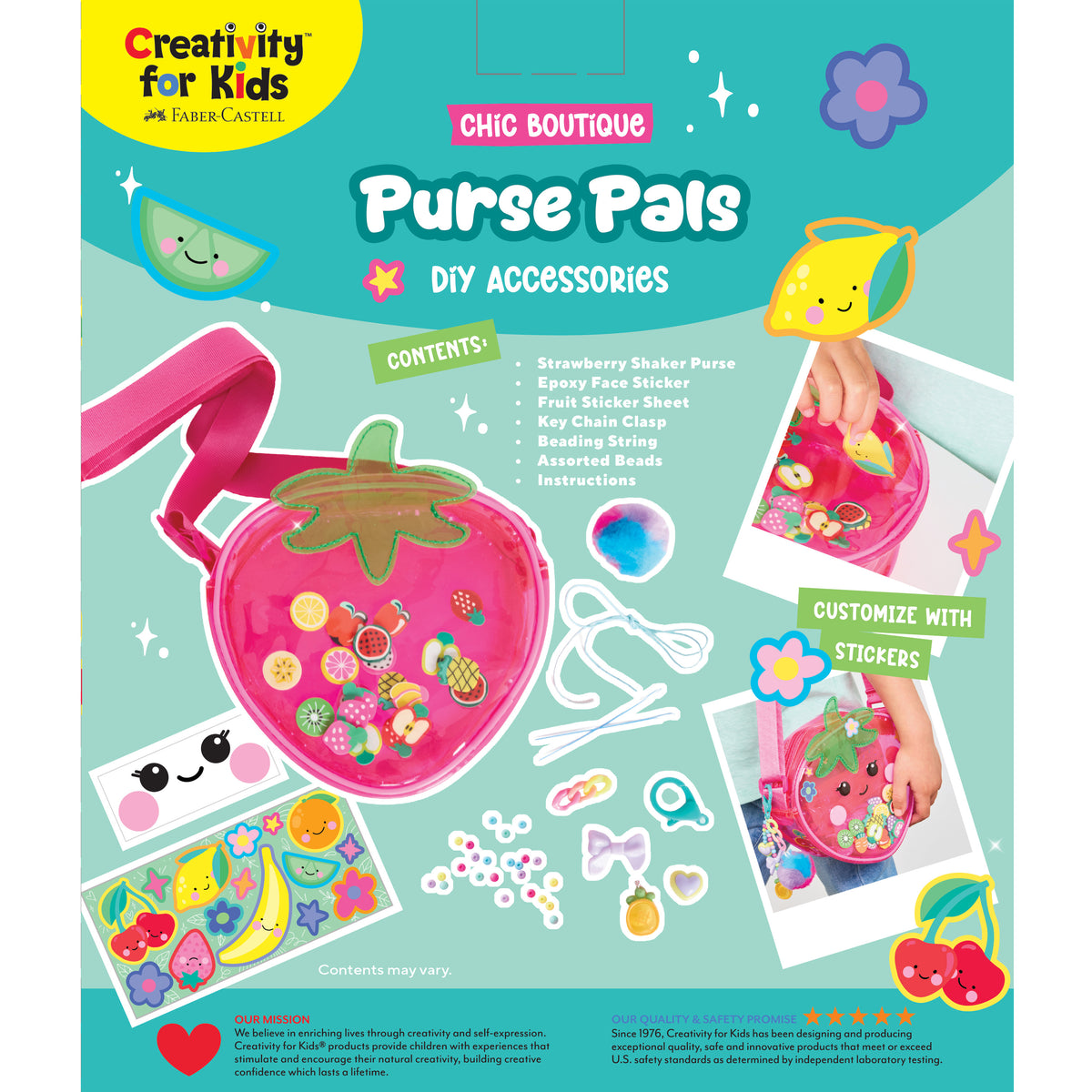 Creativity for Kids Chic Boutique Purse Pals