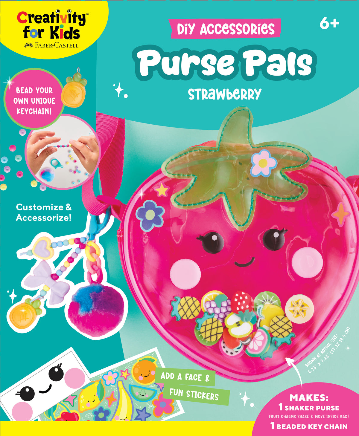 Creativity for Kids Chic Boutique Purse Pals