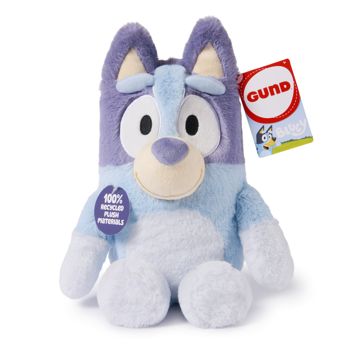 GUND Sustainably Soft Bluey Plush