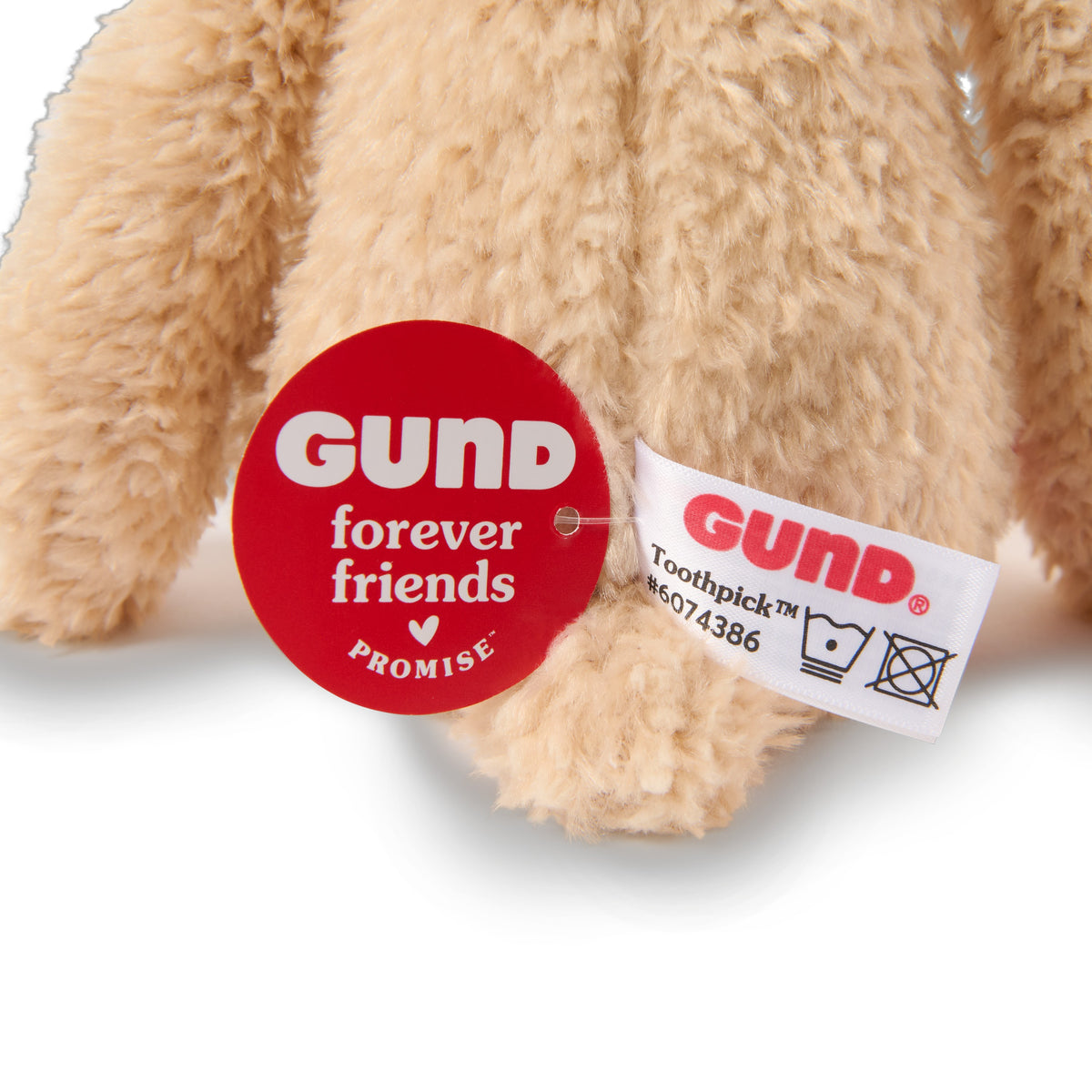 GUND Forever Friends Toothpick Teddy Bear