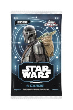 2026 Topps Star Wars Chrome Value Box