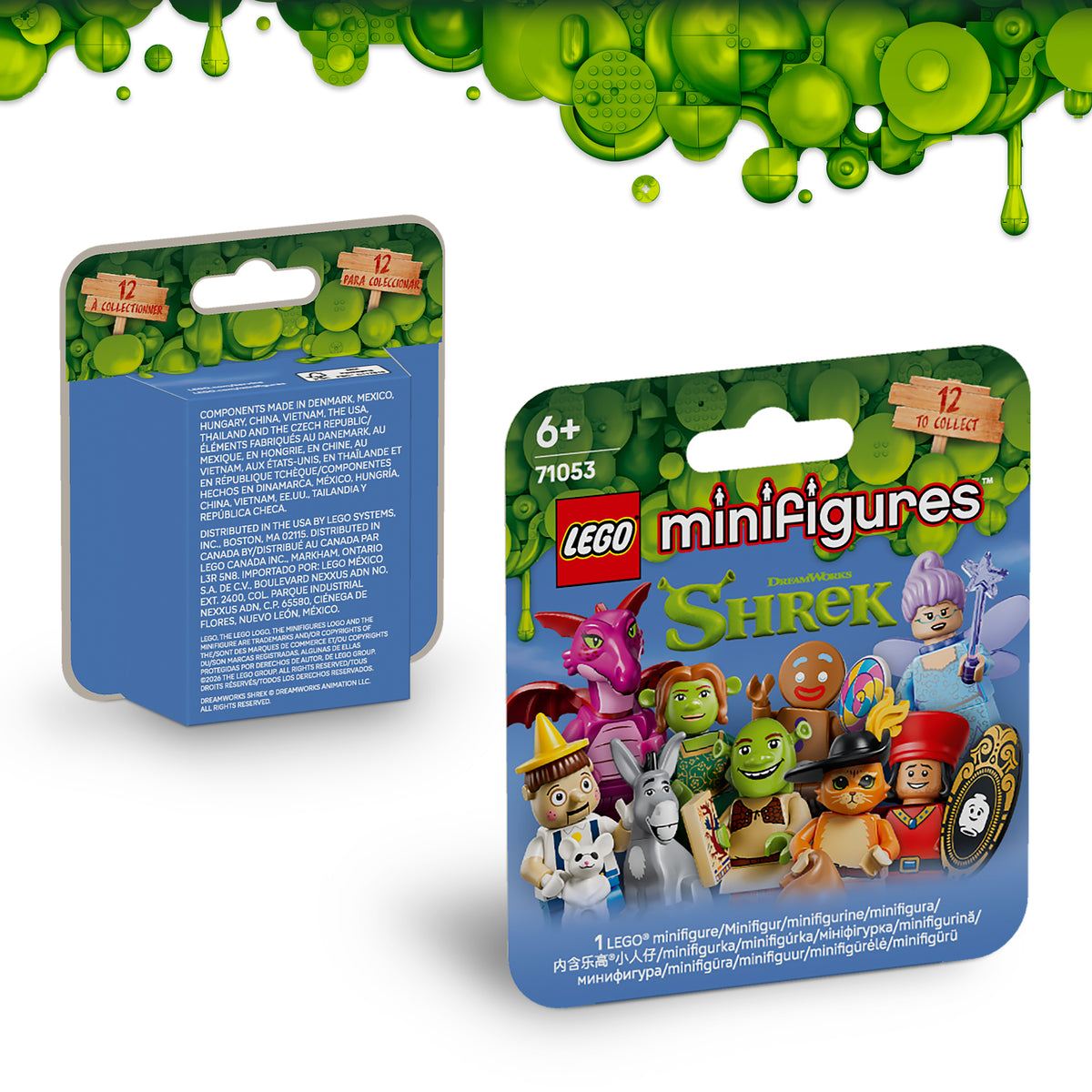 LEGO® Minifigures Shrek Series Mystery Box 71053