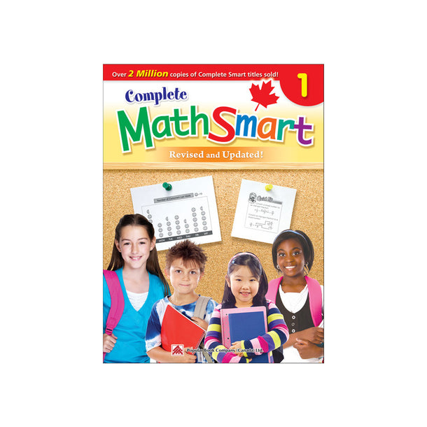Complete MathSmart - Grade 1 Book
