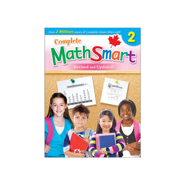 Complete MathSmart - Grade 2 Book