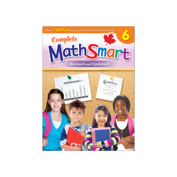 Complete MathSmart Grade 6 Book