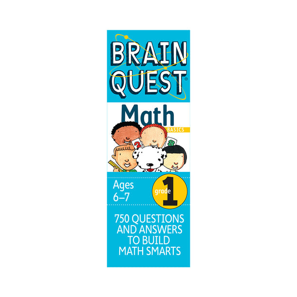 Brainquest Gr 1 Math
