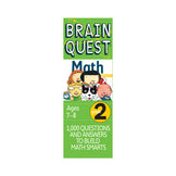 Brainquest Gr 2 Math Book