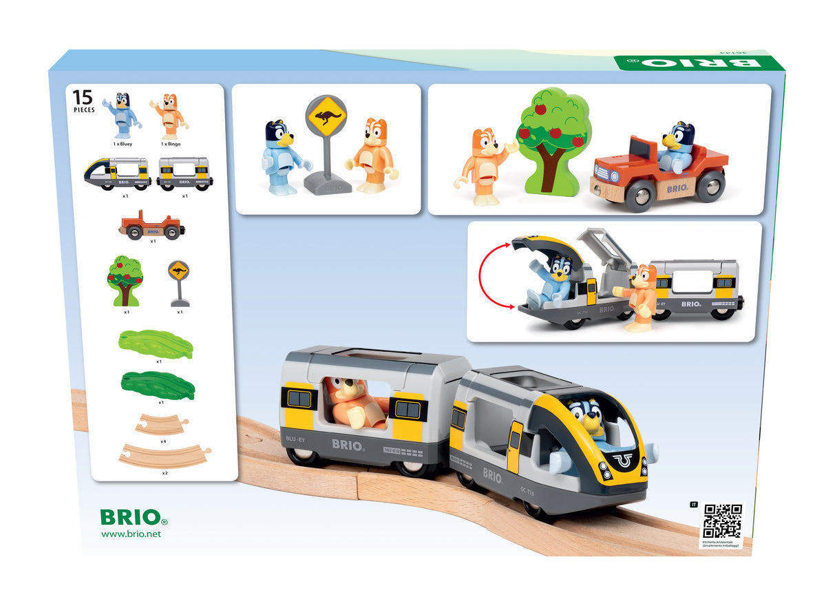 BRIO Bluey Train Set