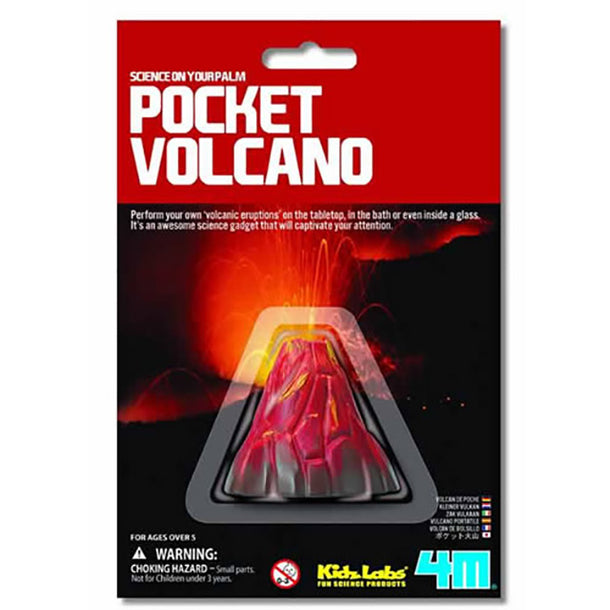 4M Mini Pocket Volcano
