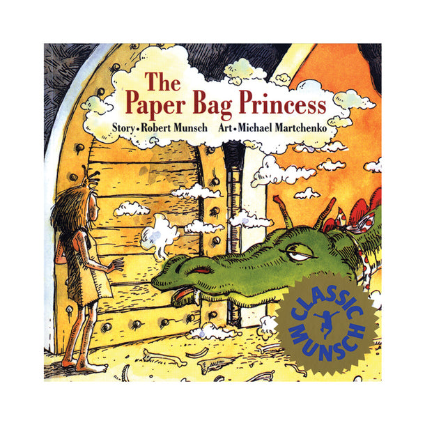 Mini Paper Bag Princess Book