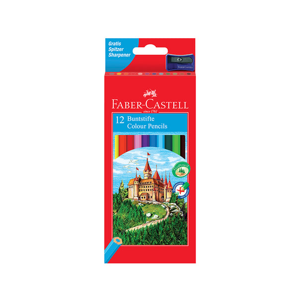 Faber-Castell Colour Pencils 12 Pack