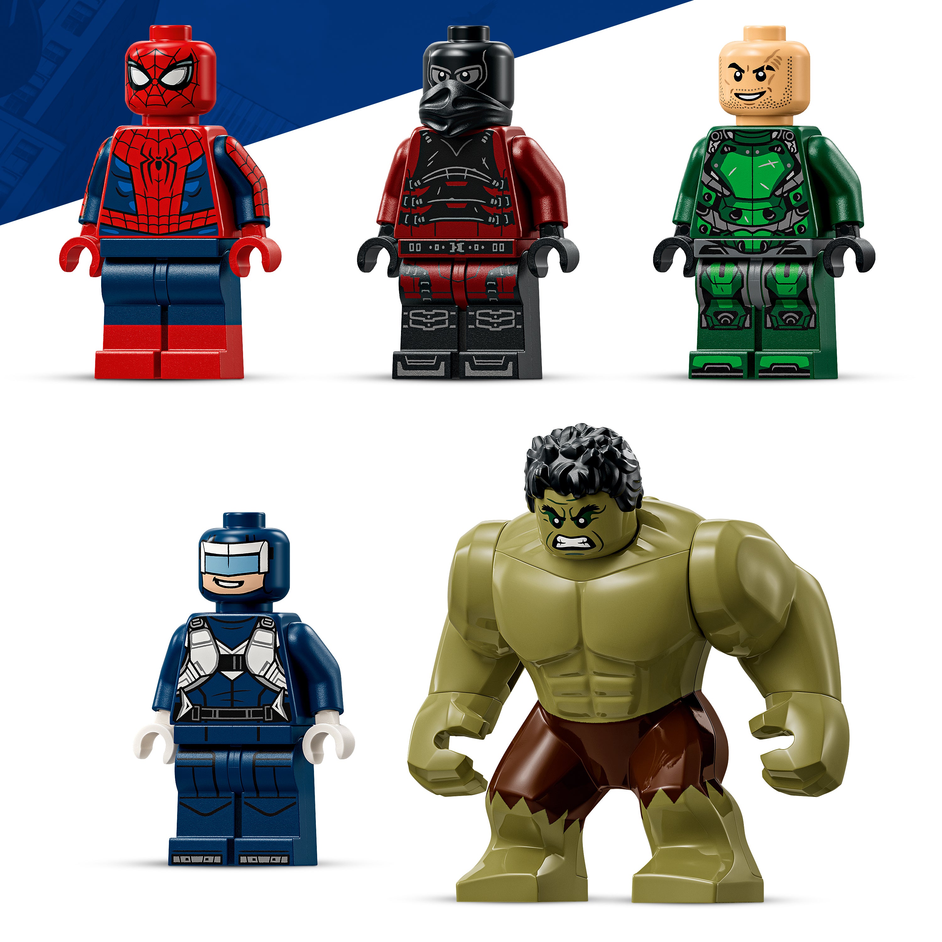 LEGO Marvel Spider-Man vs. Hulk Epic Clash 76350