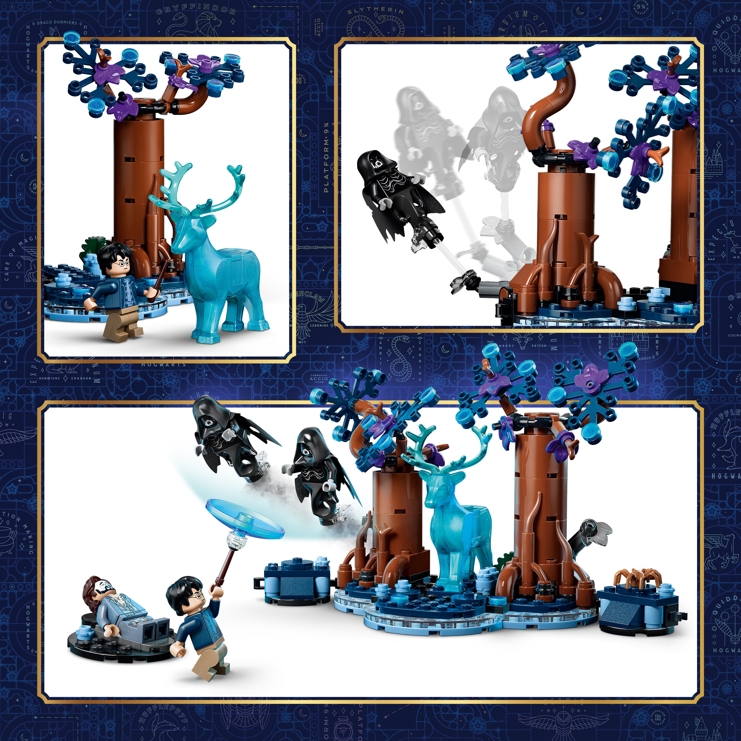 LEGO Harry Potter Forbidden Forest: Expecto Patronum 76475