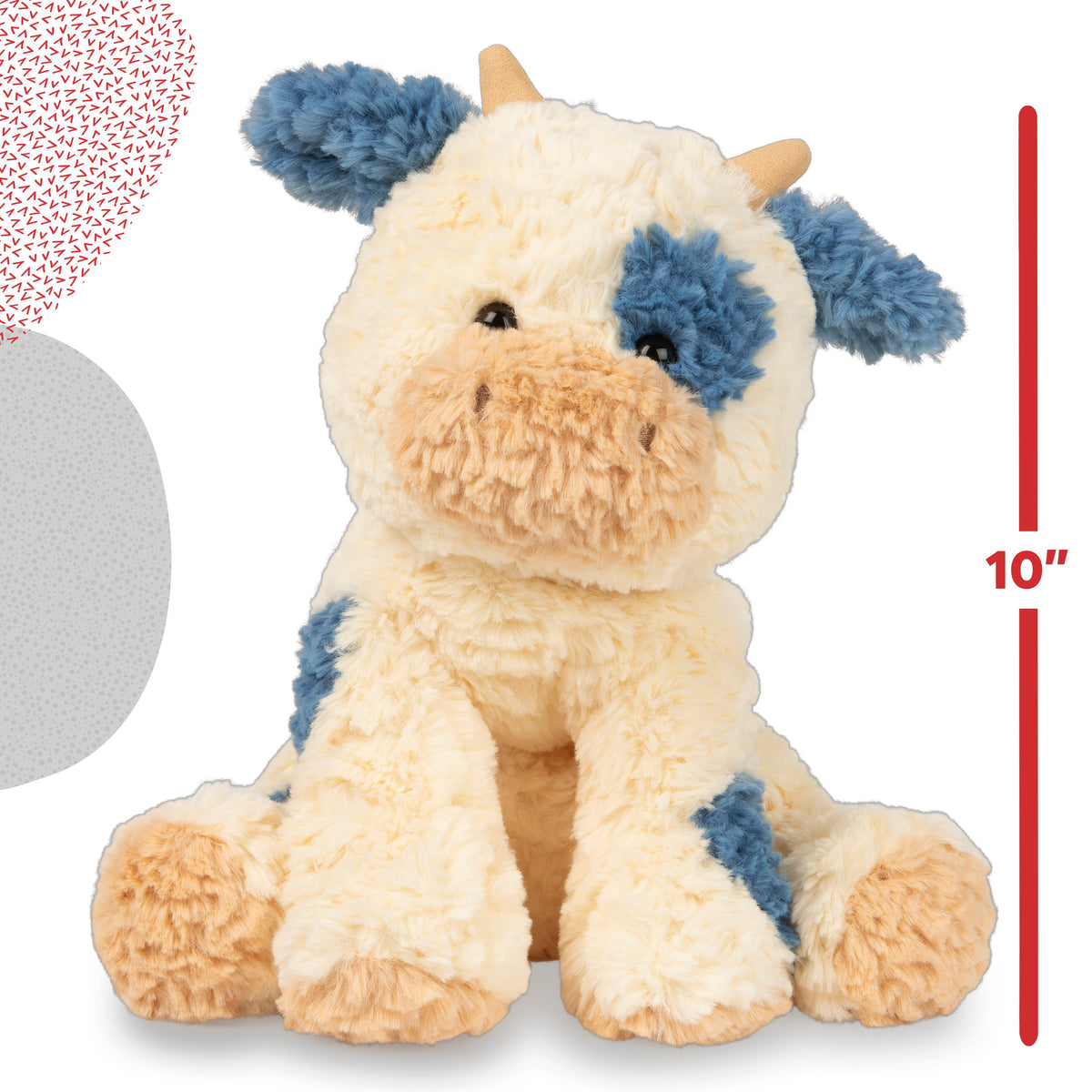 GUND Cozys Collection Cow