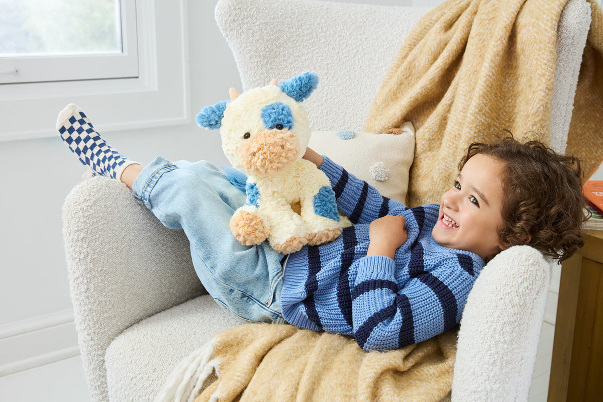GUND Cozys Collection Cow