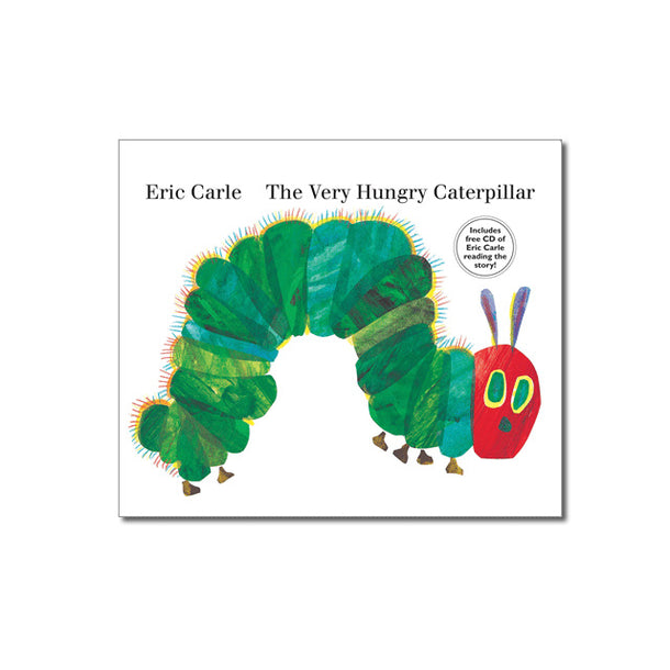 The Very Hungry Caterpillar Board book with CD Book