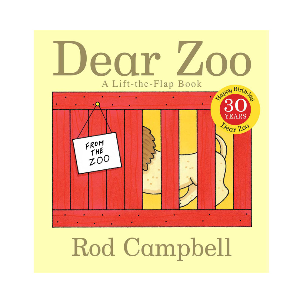 Dear Zoo 30th Anniversary Edition