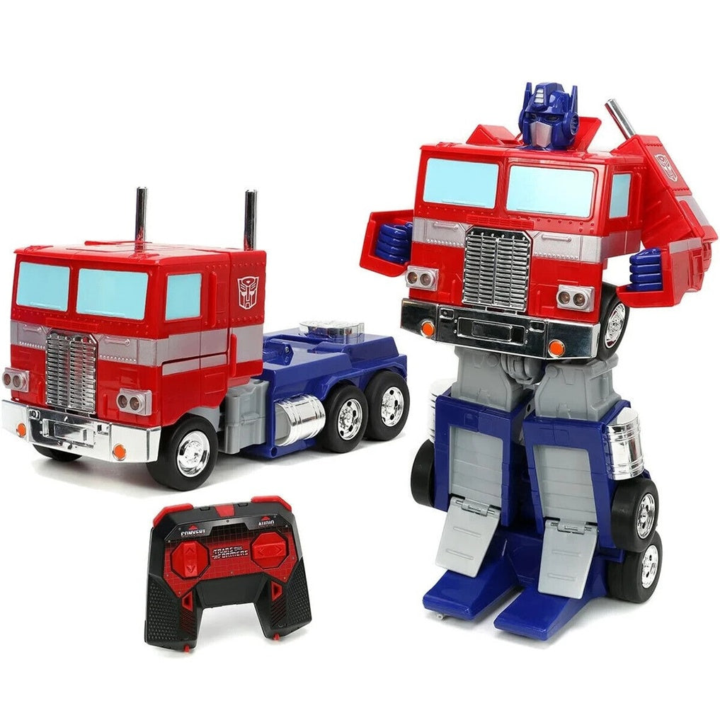 Transformers Optimus Prime Converting R/C