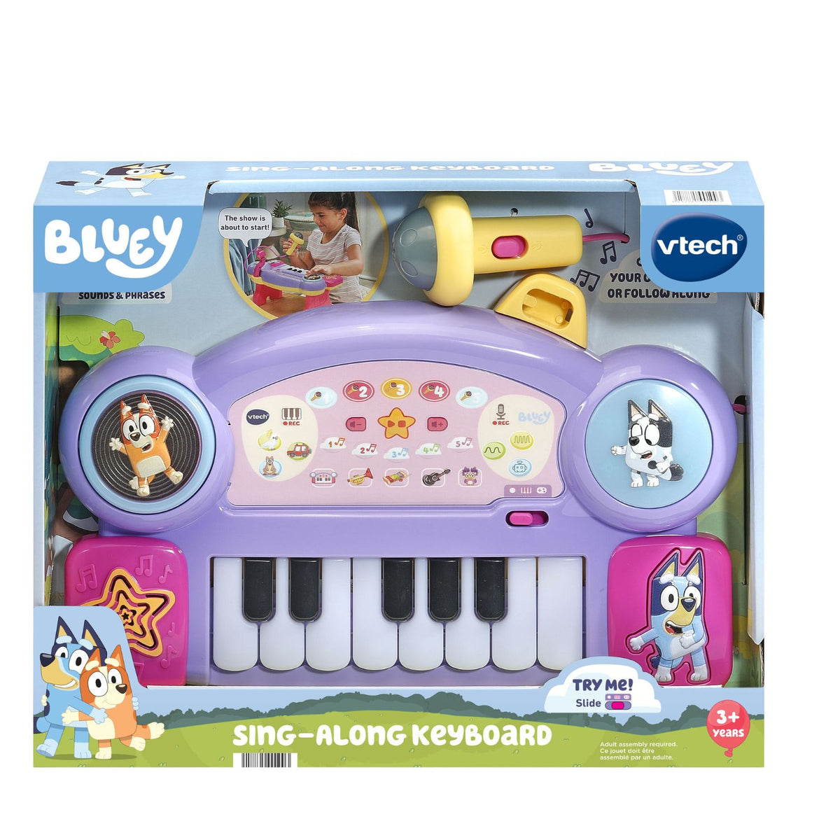 VTech® Bluey Sing-Along Keyboard