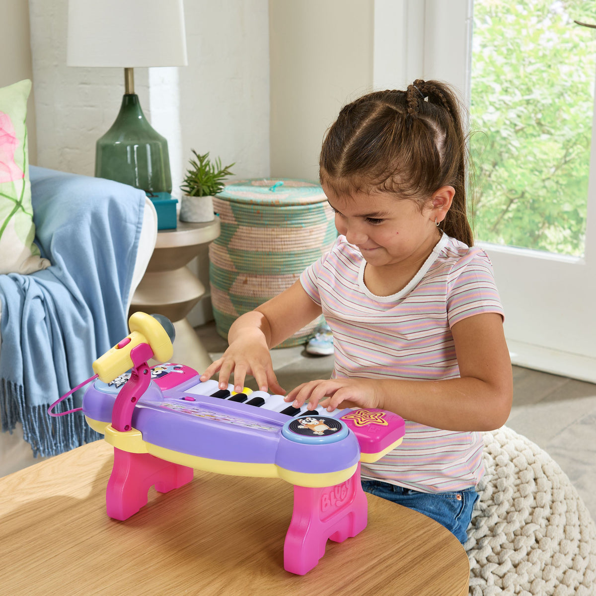 VTech® Bluey Sing-Along Keyboard