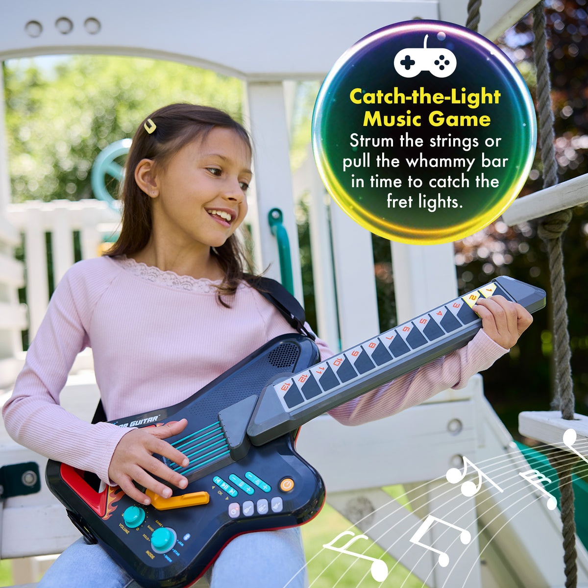 VTech® Kidi Star™ Rock Star Guitar