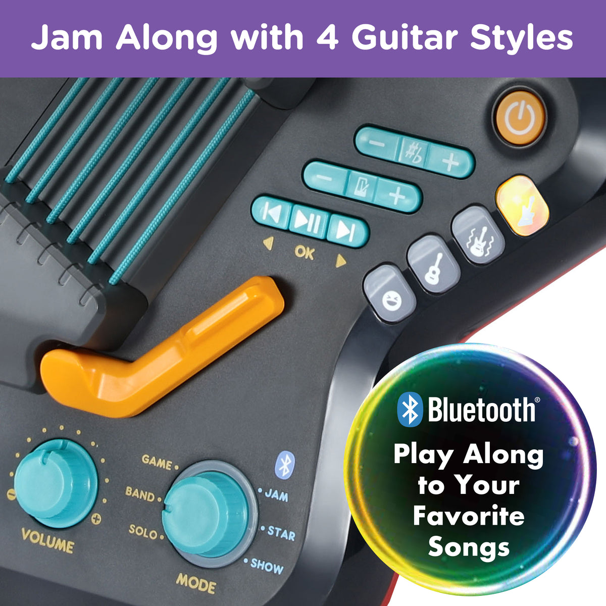 VTech® Kidi Star™ Rock Star Guitar