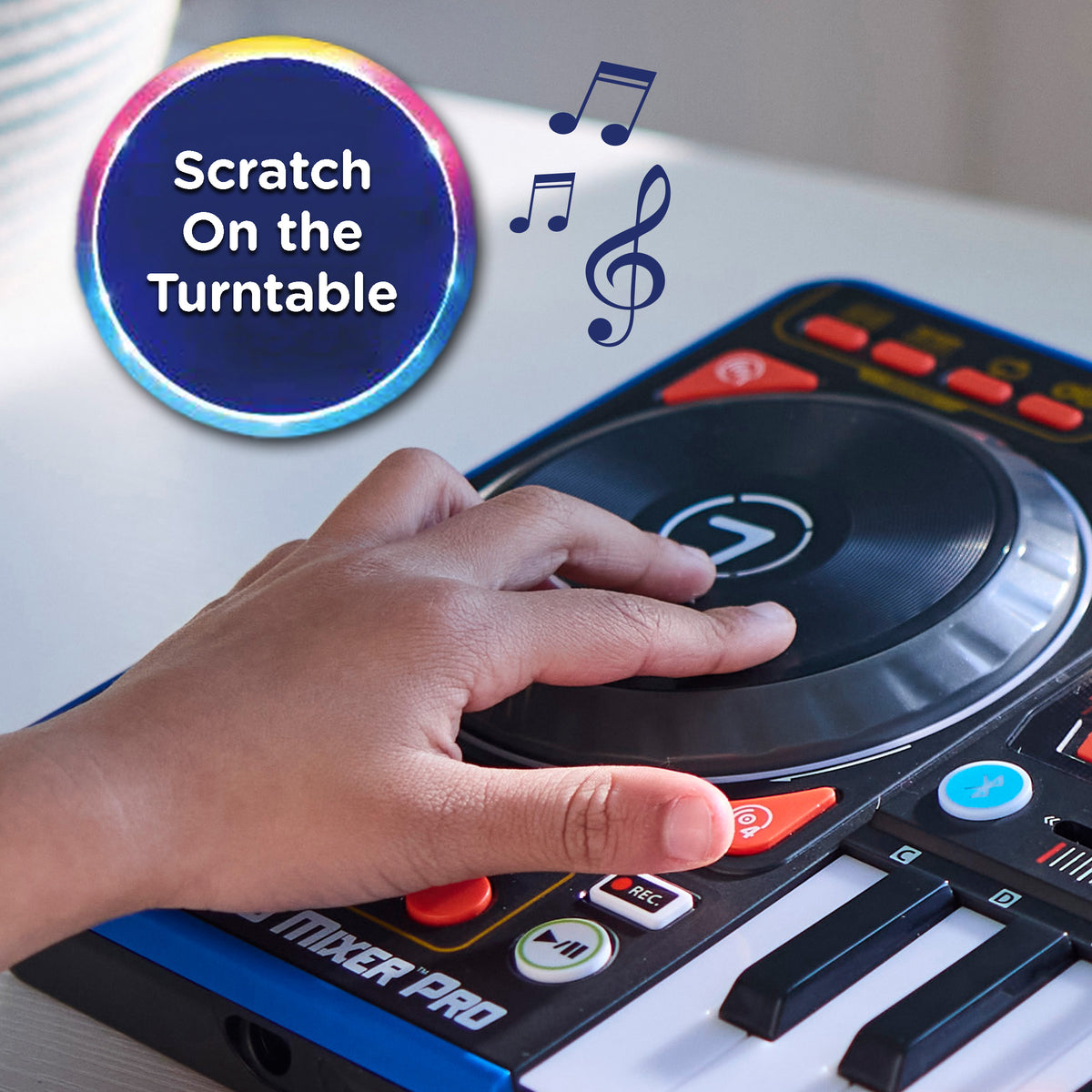 VTech® Kidi Star™ DJ Mixer Pro